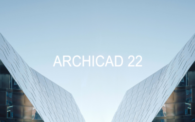 ARCHICAD 22 – disponible depuis juillet 2018