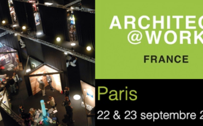 ARCHITECT@WORK 22-23 Septembre 2022